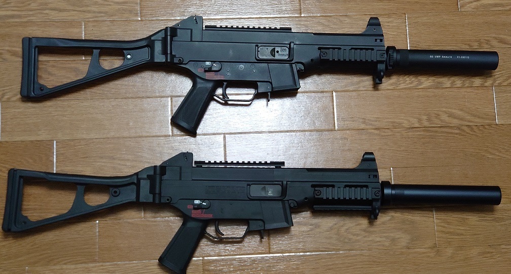 ドルフロ ] VFC UMP9(UMP45) ARES UMP45 比較 [ エアガン ]: 配信メモ